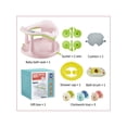 thumbnail image 2 of Baby Bath Seat for Babies 6 Months & Up/Integrated Non-Slip Mat/Infant Bath Seat Ring for Sitting Up in The Tub with Suction Cups, 2 of 4