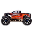 thumbnail image 4 of Redcat Racing Rampage MT V3 Camion à Gaz Échelle 1/5 Camion Monstre RC, Orange/ Flamme, 4 of 5