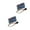 2 sets, variant on Suitable LED Output TM1638 Digital LED Tube Display Module With Segment Tubes And Responsive Controls for Projects