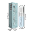 thumbnail image 3 of Hauiodp Plumps Lip Oil Color Shifting Lip Tint With 24HR Hydration Volumizing Shine And Lasting Color 5ml, 3 of 9