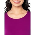 thumbnail image 5 of Fruit of the Loom Women's Soft and Breathable Pajama Sleepshirt, Sizes S-5X, 5 of 9