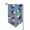 Sharp Corner, variant on Filipino Flag Stars Sun Pattern Garden Flag Vertical Double Sided Yard Outdoor Decoration 12.5 x 18 Inch Sharp Corner
