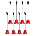 thumbnail image 1 of 8 Pcs Paint Stirrer for Drill, Drill Mixer Attachment, Epoxy Mixer, Helix Drill Paint Mixer for Most Drills, 1 of 5