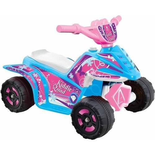 Kid Motorz 6V Kiddie Quad RideOn in Light Blue