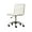 White, variant on Roundhill Furniture Fremo Chromel Adjustable Air Lift Office Chair, Beige