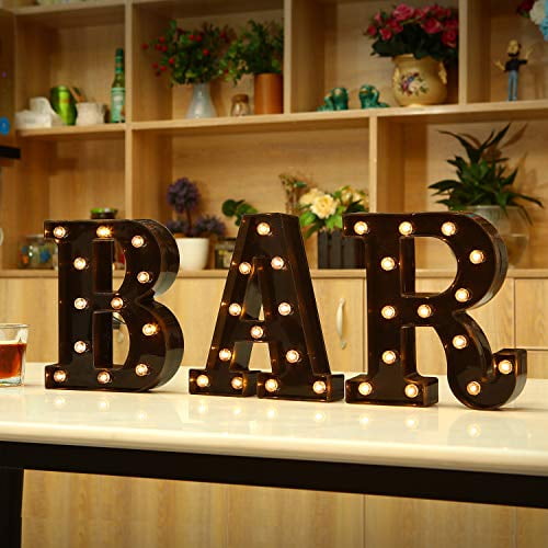 Cool Black A Led Marquee Letter Lights Newly Design Light up Letters for Events Wedding Party Birthday Home Bar DIY Decoration Cool Black A Led Marquee Letter Lights Newly Design Light up Letters for Events Wedding Party Birthday Home Bar DIY Decoration