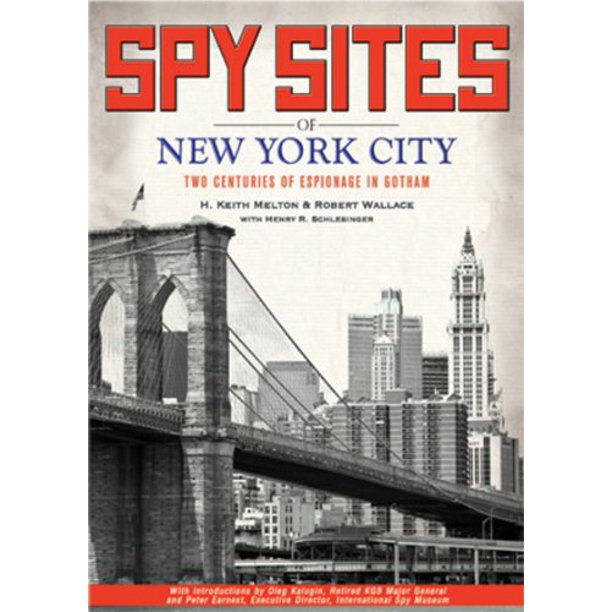 Spy Sites of New York City