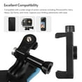 thumbnail image 5 of Helmet Camera Mount Holder Helmet Mount for Action Camera with Adapter Mobile Phone Clip Compatible with GoPro Hero/ DJI Osmo/ AKASO Action Camera, 5 of 7