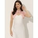 thumbnail image 3 of Cárdigan de encaje Allegra K cuello alto corto elegante encogimiento de hombros Rosa XL, 3 of 6