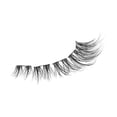 thumbnail image 4 of KISS imPRESS Press on Long Lasting Multi 01, Lash Extension, Demi Wispy, Lash Cluster, 4 of 9