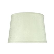 Aspen Creative 32308 Transitional Hardback Empire Shaped Spider Construction Lamp Shade in Off White, 14" wide (12" x 14" x 10")