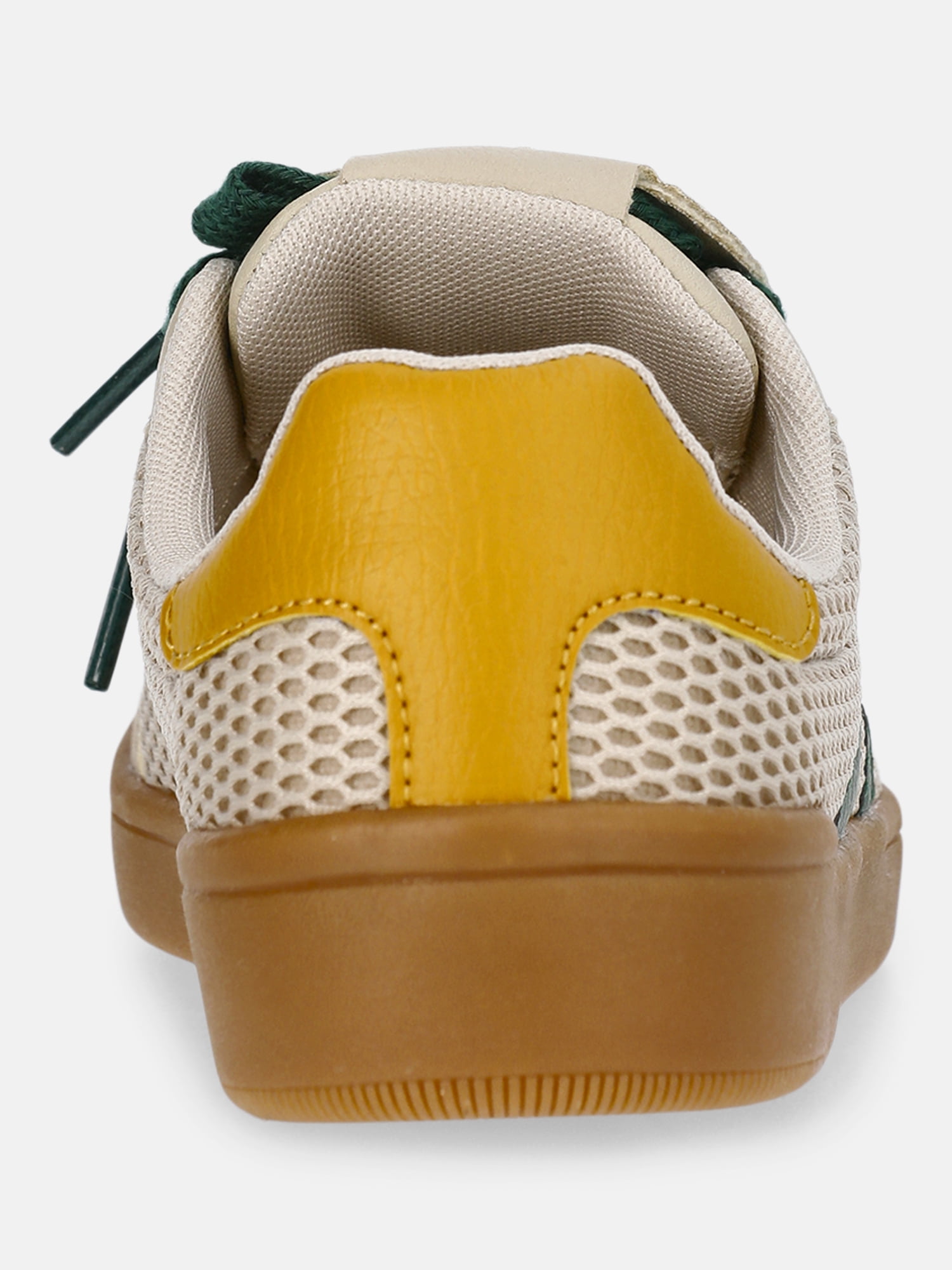 Weekend Academy Boys Fold Over Canvas Sneakers