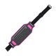 thumbnail image 5 of Riñonera deportiva para correr al aire libre, paquete multifuncional, bolsillo para llaves del teléfono (rosa roja), 5 of 8