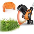 thumbnail image 4 of Worx Trimmer Reservdelar Spolhölje Lock (3-pack), 4 of 5