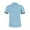 Light Blue, variant on SGFCWSX Mens Polo Shirts Short Sleeve Slim Fit Paisley Pattern Woven Casual Golf Shirts for Men Light Blue Size XL