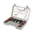 thumbnail image 3 of 20pcs Landing Drum Tambr Tool Kit Case de herramientas, juego de batería de molienda de goma, accesorio para pasatiempos de carpintería Grabado de, 3 of 8