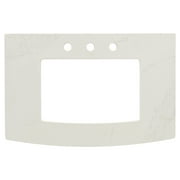 American Standard Townsend 19.5-in. Vanity Top in Quartz