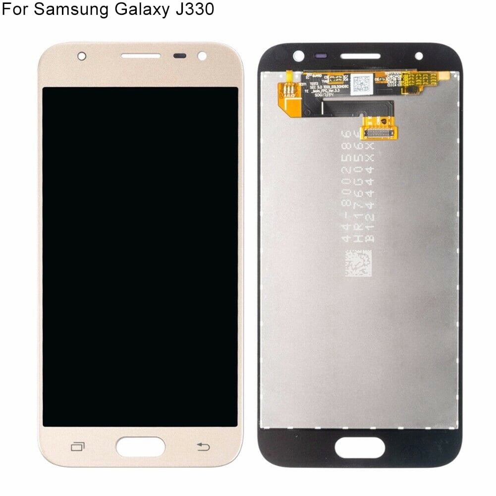 Grofry Lcd Touch Screen Digitizer Golden For Samsung Galaxy J3 17 Sm J330fn Walmart Com Walmart Com