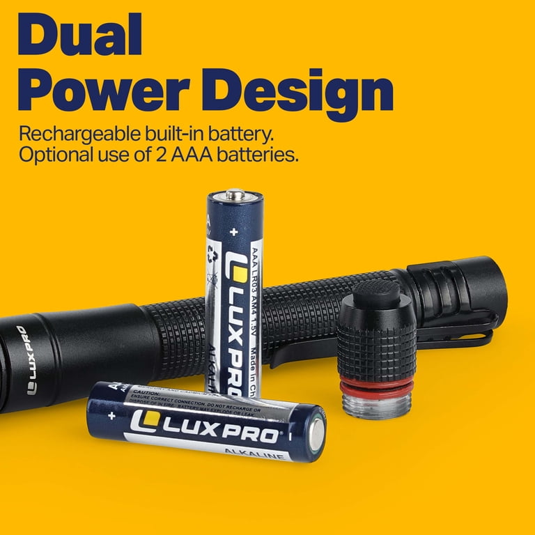 built in rechargeable flashlight vs no rechargeable Maglite Well made The 6 Best Flashlights of