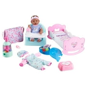 My Sweet Love All-In-One Baby African American Doll Playset