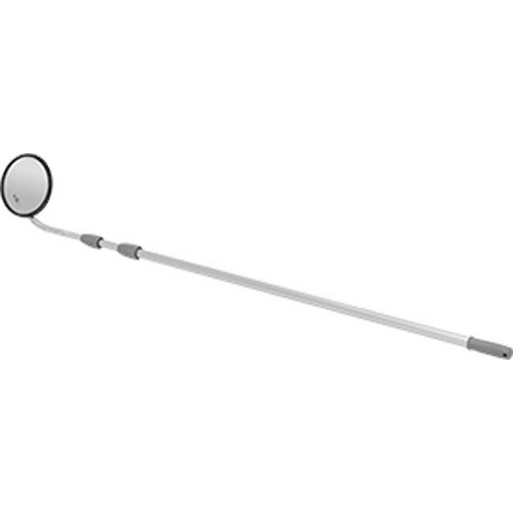 8" LongReach HandHeld Inspection Glass Round Mirror