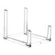 thumbnail image 3 of Soporte de Almacenamiento de para Álbumes, Soporte Organizador de Acrílico con Capacidad para Hasta 30 Discos de 10 y 12 Pulgadas, 3 of 9