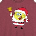 thumbnail image 3 of SpongeBob SquarePants - Dear Santa - Women's Racerback Tank Top, 3 of 6