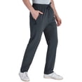 thumbnail image 7 of Clothin Men's Lightweight Quick Dry Stretch Pants for Workout and Travel,Grey, 7 of 7