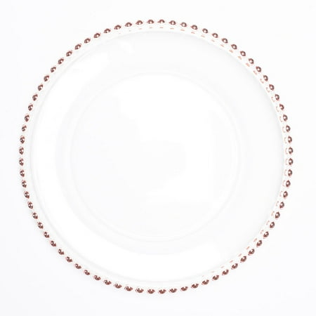 Frosted Glass Charger - Richland 13