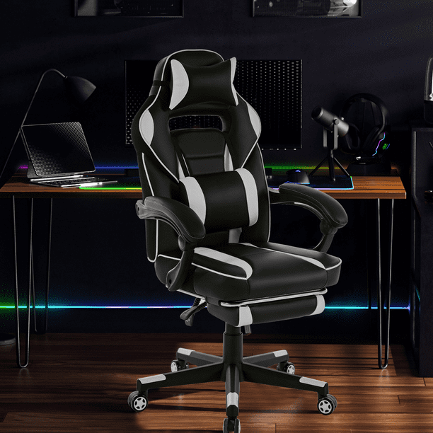 Signature Home Gaming Chair - chaise de bureau ergonomique - avec accoudoirs réglables