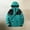#0266-Green, variant on Womens Hooded Jacket Long Sleeve Solid Color Block Windbreaker Waterproof Outdoor Lightweight for Hiking