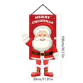 thumbnail image 3 of SASHENHG Christmas Hanging Flags Party Decoration Scene Photo Props, 3 of 6
