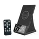 thumbnail image 1 of Reloj Despertador De Carga Inalámbrica Con Altavoz Bluetooth Reloj Despertador De Radio De Audio Bluetooth Multifuncional Creativo Noticed EL017547-00, 1 of 5