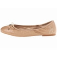 thumbnail image 2 of Sam Edelman Women's Felicia Ballet Flats Beige Leather 6.5M, 2 of 6