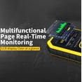 thumbnail image 3 of Geiger Counter Nuclear Radiation Detector With LCD Display 5 Dosage Units Switched Portable Handheld Beta Gamma X-ray Rechargeable Monitor, 3 of 9
