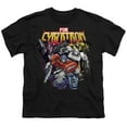 thumbnail image 2 of TRANSFORMERS ONE Cybertron Group Kids T Shirt for Youth Boys and Girls, Black, Medium, 2 of 5