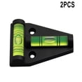 thumbnail image 1 of 2 Pack Two-Way T Shape High Precision Mini Level Bubble Level For Caravan, 1 of 4