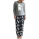 thumbnail image 1 of Conjunto de pijama para mujer Pantalones y blusas de manga larga Ropa de Navidad Nituyy GL714-QZ12610C3, 1 of 7