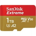 thumbnail image 2 of SanDisk Extreme 1TB microSDXC UHS-I (U3) Flash Memory Card, 2 of 2