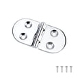thumbnail image 1 of Bisagra de la puerta Espejo de acero inoxidable Espejo pulido Correa de piso Bisagras Cubiertas de motor reemplazables Accesorios de hardware Piezas Ventana Advancent TO001141-00, 1 of 6