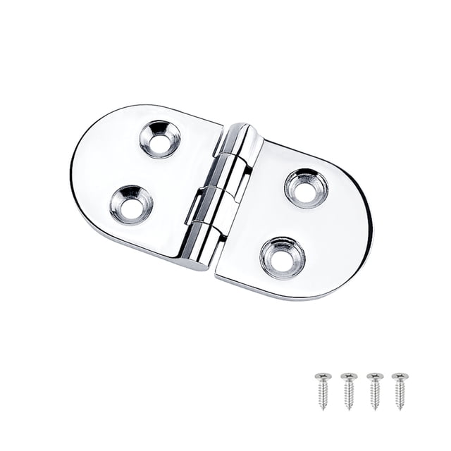 Bisagra de la puerta Espejo de acero inoxidable Espejo pulido Correa de piso Bisagras Cubiertas de motor reemplazables Accesorios de hardware Piezas Ventana Advancent TO001141-00