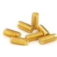 thumbnail image 5 of (30pcs) Copper Slotted Set Screws, M2.5x8mm, 5 of 5