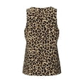 thumbnail image 5 of Easygdp Leopard Print-1 Men's Tank Top, Sleeveless Muscle T Shirts, Breathable, Quick-Dry, Loose for Gym, Running, Fitness - Medium, 5 of 9