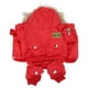 thumbnail image 3 of Ropa de invierno para perros, mono con capucha de moda para mascotas, mono para perros, abrigo de invierno para perros, estándares líderes en la industria, 3 of 9