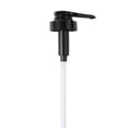 thumbnail image 1 of Dispensador de jarabe de café a prueba de fugas, ajuste universal, paquete de 2, NEGRO, 1/4 oz por carrera, manguera ajustable, presurizable para jarabes espesos, diseño elegante, fácil de limpiar, 1 of 5