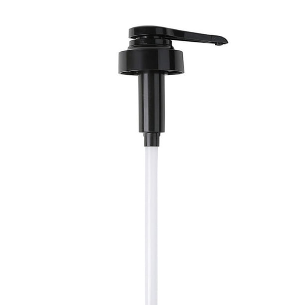 Bombas para jarabe Torani y DaVinci BLACK, aptas para botellas de 25,4 oz/750 ml (paquete de 2)