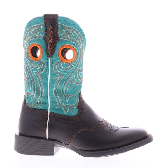 Durango Women's Westward Hickory Western Boot Square Toe Brown 9 1/2 M  US