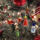 thumbnail image 4 of Estatuilla de cristal navideña, árbol de Navidad, muñeco de nieve, Papá Noel, colgante de cristal para decoraciones navideñas, 4 of 4