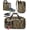 Khaki, variant on Gym Bag for Men 45L Sports Duffel Bags 3-in-1 Travel Duffel Bag with Shoe Compartment,Gym Workout Backpack Weekender Bag Overnight Bag for Travel, Black