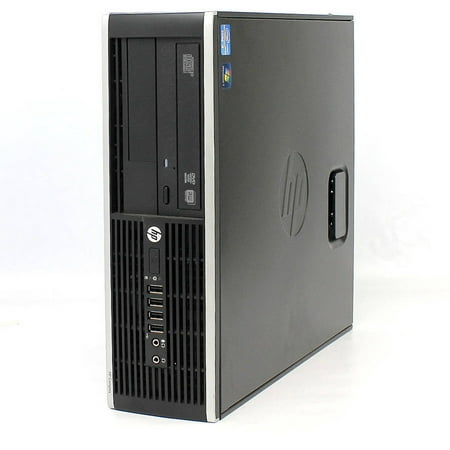 Refurbished HP 6200 Pro Small Form Factor Desktop PC with Intel Core i5 Processor, 4GB Memory, 250GB Hard Drive and Windows 10 Pro (Monitor Not (Best Core I5 Processor For Desktop)